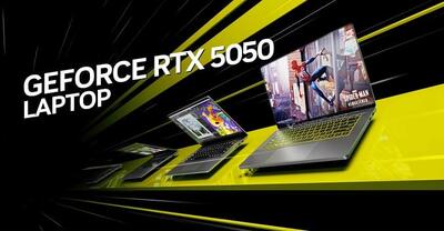 قیمت و مشخصات لپ تاپ‌های RTX 5050 در فروشگاه‌های آنلاین رویت شد