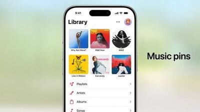 نگاهی به سه قابلیت جذاب اپل موزیک در iOS 26 که شما را شگفت‌زده خواهد کرد