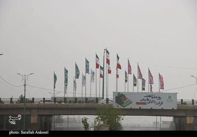 کرمان در محاصره ریزگردها؛ کاهش کیفیت هوا و دید افقی