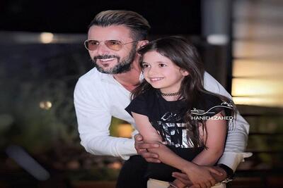 آواز احساسی؛ امین حیایی برای تنها دخترش چنان آهنگی خوند عشق واقعی یه پدرو نشون داد