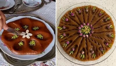 طرز تهیه حلوای دارچین جهرم / طعم خاص و عالی از یه دسر سنتی و محلی