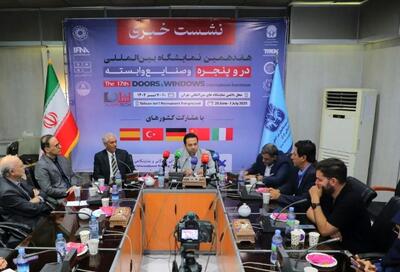 تولید در و پنجره در ایران مقرون‌به‌صرفه، اما صادرات گرفتار موانع بانکی است