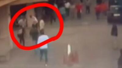 حمله وحشیانه اراذل قمه‌به‌دست به یک شهروند