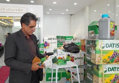 پایش واحدهای ارائه سموم کشاورزی در بردسکن - تسنیم