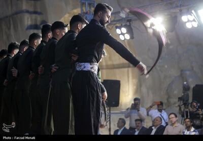 شب فرهنگی کرمانشاه در طاق بستان- عکس خبری تسنیم | Tasnim