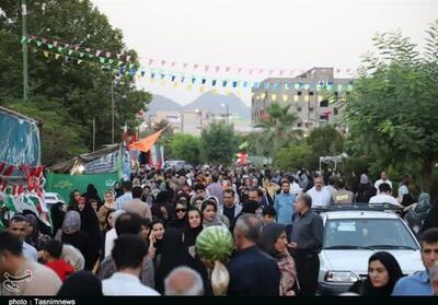 125 مجموعه مردمی پای ‌مهمانی بزرگ عید غدیر ‌خرم‌آباد آمدند - تسنیم