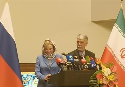 ابراز تمایل وزیر فرهنگ روسیه برای تولید انیمیشن با ایران - تسنیم