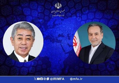 رایزنی تلفنی وزرای خارجه ایران و ژاپن - تسنیم