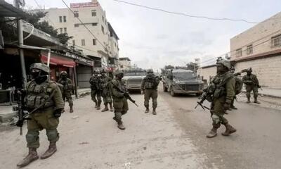 زخمی شدن دستکم 60 فلسطینی در یورش اشغالگران به نابلس - تسنیم