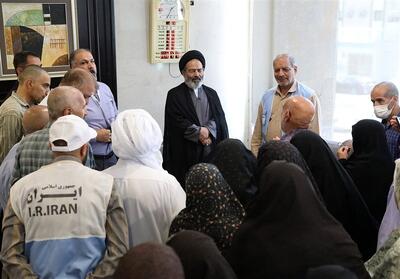 بازدید سرپرست حجاج ایرانی از محل اقامت حاجیان در مکه - تسنیم
