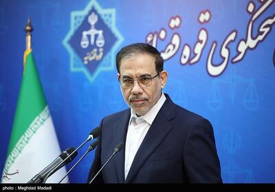 نشست خبری   اصغر جهانگیر   سخنگوی قوه قضائیه- فیلم پخش زنده تسنیم | Tasnim