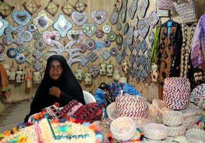 صنایع دستی سیستان و بلوچستان مهمان فرودگاه امام (ره) شد - تسنیم