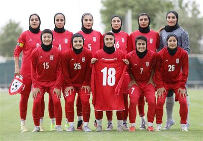 پیروزی تیم ملی فوتبال بانوان برابر عراق - تسنیم