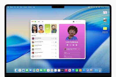 اپل با معرفی اپلیکیشن Phone در macOS 26 گامی به‌سمت عرضه مک‌های سلولی برداشت