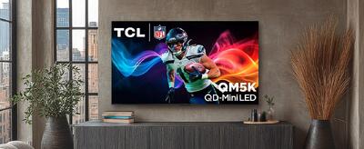 معرفی تلویزیون‌های QM5K TCL با فناوری QD-Mini LED در بازار آمریکا