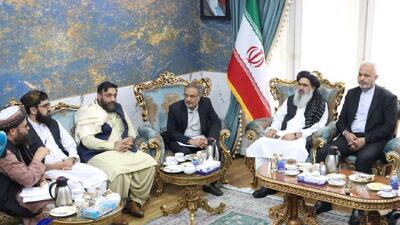 بازدید وزیر بهداشت طالبان از ایران‌هلث