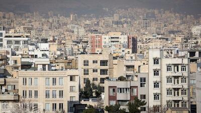 وضعیت مالکیت مسکن در شهر‌های ایران