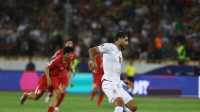 محبی بهترین بازیکن بازی ایران و کره شمالی شد