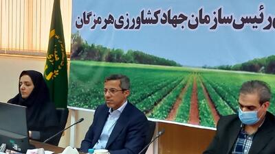 بهره برداری از ۳۹ طرح در بخش کشاورزی هرمزگان