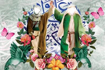 برپایی ایستگاه صلواتی در ماهدشت به مناسبت عید سعید غدیر خم + فیلم