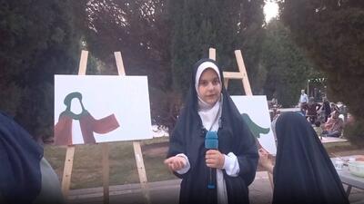 ویژه برنامه نگین ولایت در مجموعه فرهنگی و تفریحی باغ غدیر اصفهان + فیلم