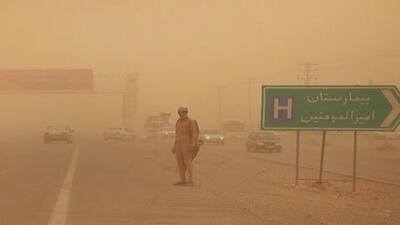 گرد و غبار هامون ریشه در افغانستان دارد