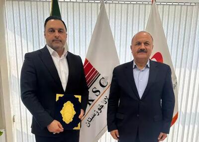 دروازه‌بان پیشین استقلال و پرسپولیس مدیرعامل باشگاه فولاد شد