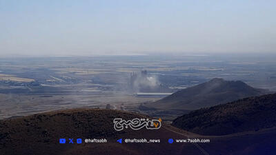 ورود آلودگی کارخانه سیمان آبیک به روستای هیر