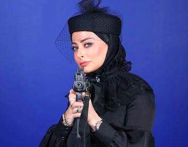 نفیسه روشن وسط اتوبان با سلاح سرد جنجال به‌پا کرد + عکس