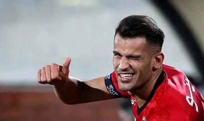 گل محمدی ستاره پرسپولس را بر زد!