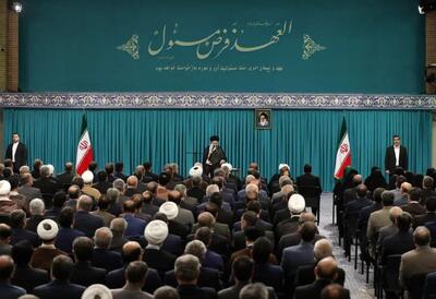 تصویر خاص از دیدار امروز نمایندگان مجلس با رهبری