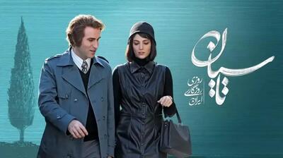 عکس/مهسا حجازی و بابک حمیدیان در پشت صحنه تاسیان