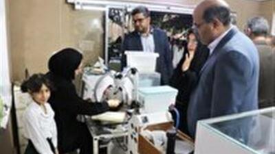 راه‌اندازی بازارچه صنایع دستی در مهریز