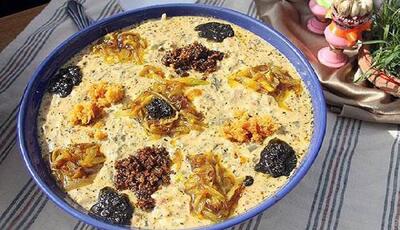 طرز تهیه آش شوربای زیره کرمان؛ خوشمزه و اصیل