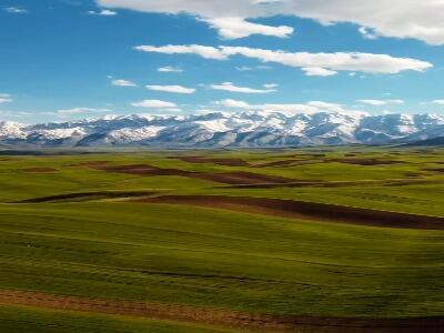 قالی کوه زیبا، دومین کوهستان پرآب ایران