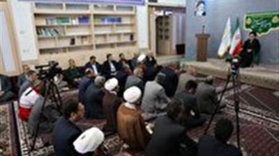سکوت در برابر ظلم همراهی با جبهه باطل است