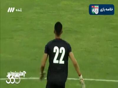 خلاصه بازی ایران ۳-۰ کره‌شمالی؛ درخشش محبی مقابل تیم ده نفره