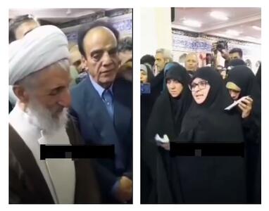 ویدئویی از دیدار مردمی با صدیقی که پربازدید شد