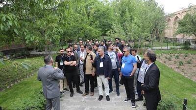 اردبیل رتبه اول کشوری بازاریابی و توسعه گردشگری خارجی را کسب کرد