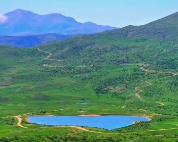 طبیعتی زیبا در دل ارتفاعات کوهستانی گیلان