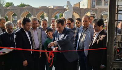برپایی نمایشگاه صنایع دستی در مجموعه جهانی شیخ صفی