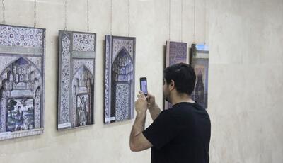 نمایشگاه «کاشی هفت‌رنگ شیراز در دوره گذار» در شیراز گشایش یافت