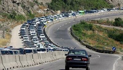 محدودیت‌های ترافیکی جاده‌های کشور در تعطیلات پیش‌رو اعلام شد