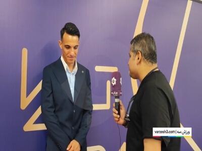حسین‌زاده: پوشیدن پیراهن تیم ملی برایم افتخار است