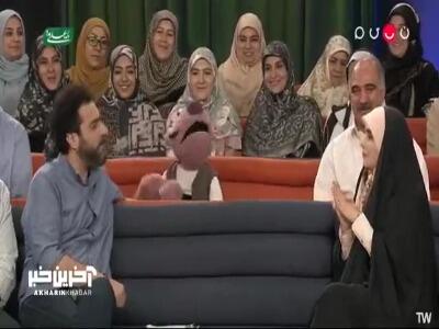هدیه مژده لواسانی برای احلام