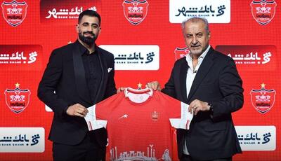 کنعانی‌زادگان: در ایران فقط برای پرسپولیس بازی می‌کنم