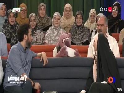 جناب خان از کیمپمبه سفته ایرانی گرفته