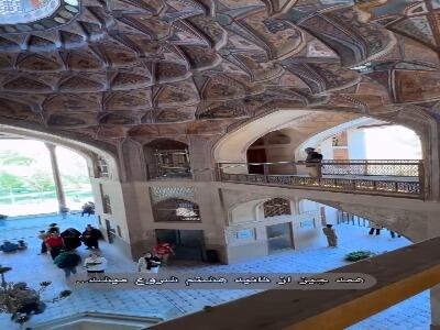 اینجا زیباترین کاخ عالم محل تفریح شاه سلیمان صفوی‌ست