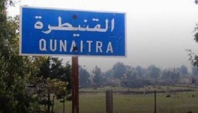 حمله نظامیان صهیونیست به روستایی در «القنیطره» سوریه