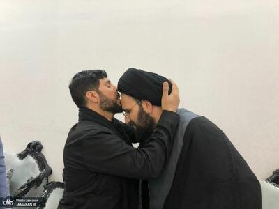 دیدار سید علی خمینی با «سپر سید»